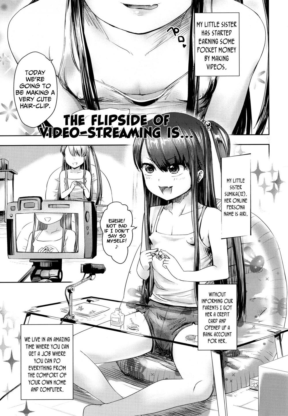Hentai Manga Comic-The Flipside of Video-Streaming is...-Read-1